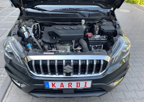 Suzuki SX4 cena 57999 przebieg: 102000, rok produkcji 2017 z Szczecin małe 704